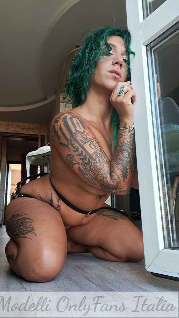 BubblyBuum @bubblybuum modella OnlyFans foto topless