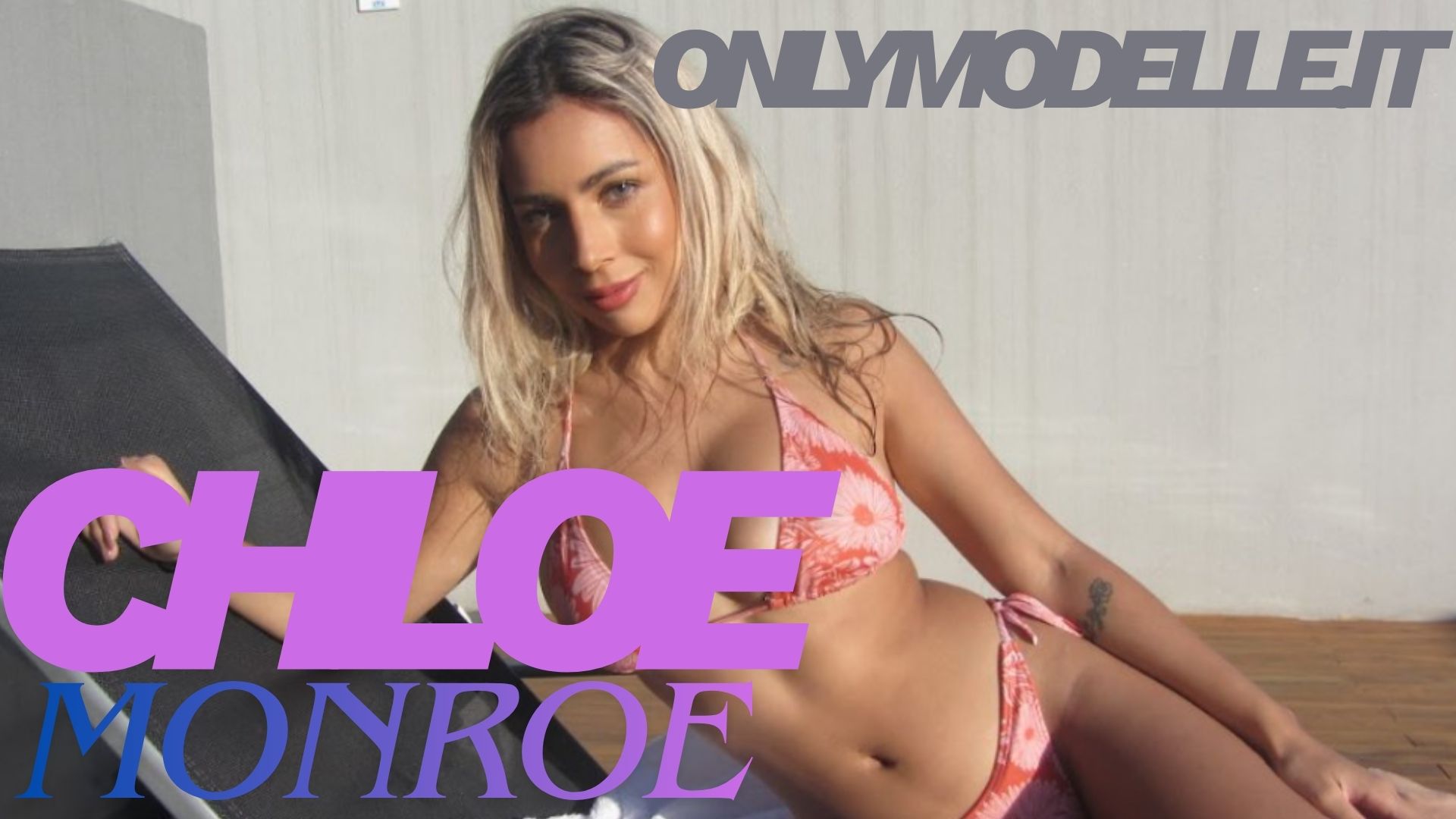 Chloe Monroe: La Tua Sexy Bionda Latina 😉 || Recensione DI Onlyfans
