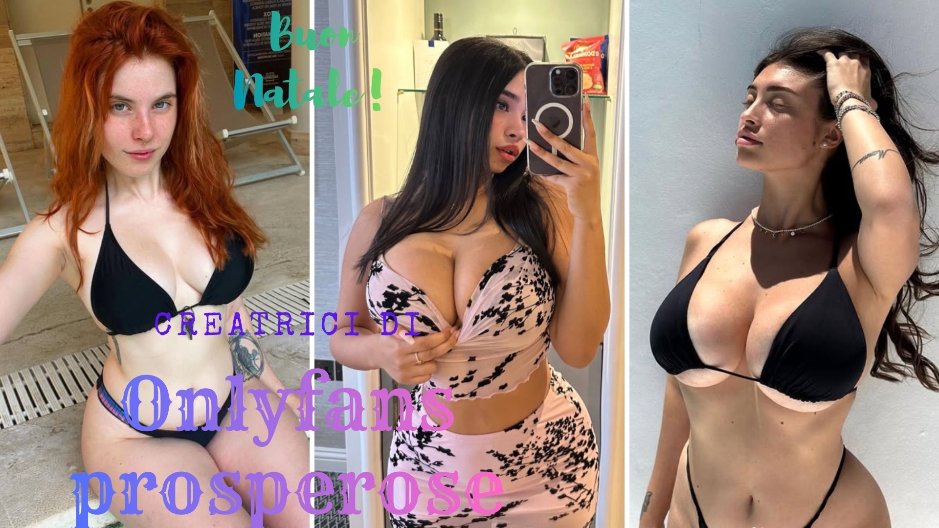 Le 7 Migliori Creatrici DI Onlyfans Prosperose Da Seguire Questa Stagione 😋